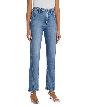 AG Angled Alexxis Jeans in Embrace | Bloomingdale's