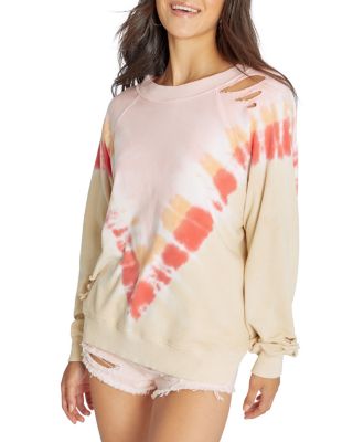 wildfox tie dye sweatshirt