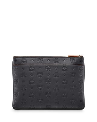 Aren Crossbody Pouch in Monogram Leather
