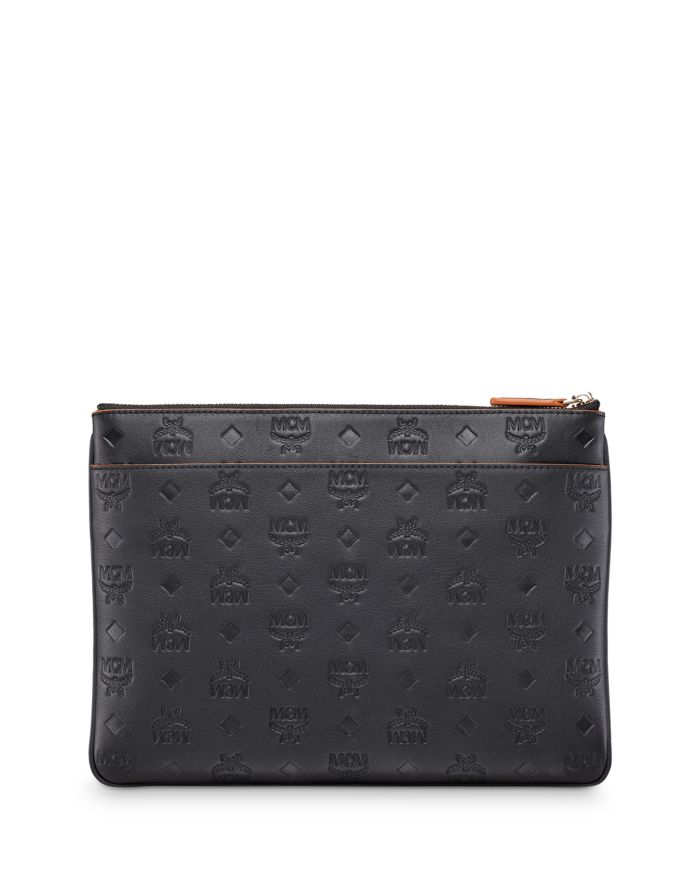 Aren Crossbody Pouch in Monogram Leather