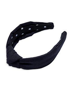 Lele Sadoughi - Woven Knot Headband 