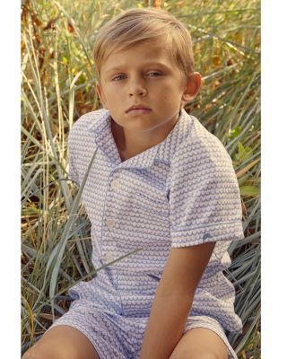 Unisex La Mer Sleep Shorts Set - Baby, Little Kid, Big Kid