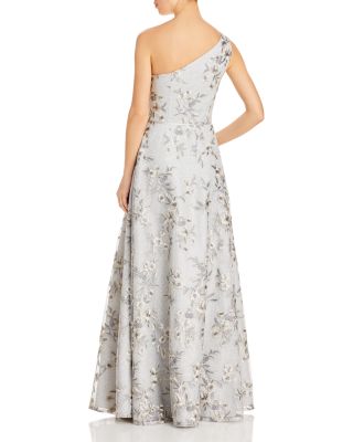 floral long gown