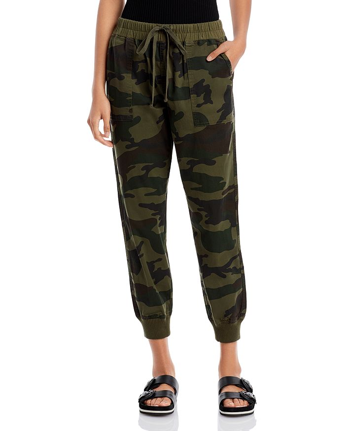 AQUA Woven Camouflage Joggers - 100% Exclusive | Bloomingdale's