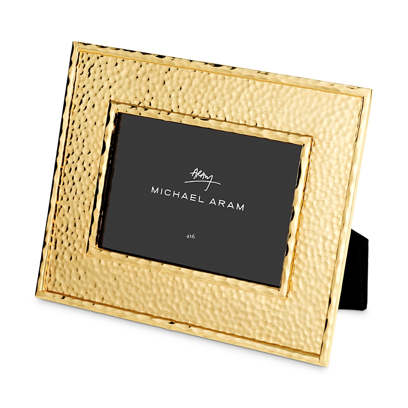 Michael Aram Hammertone Frame, 4" X 6" In Gold