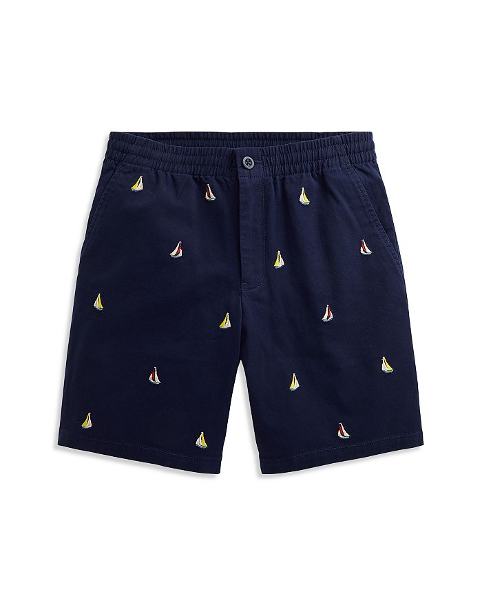 Ralph Lauren Boys' Prepster Cotton Sailboat Shorts - Big Kid ...
