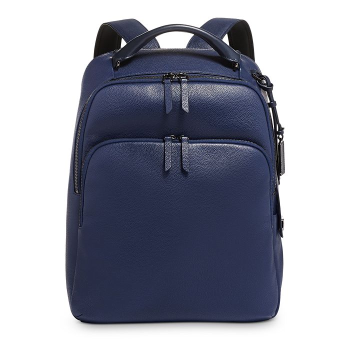 gemma backpack tumi Tumi Gemma Leather Backpack In Navy