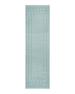 Surya Alfresco Alf-f Runner Area Rug, 2'5 X 7'10 In Aqua