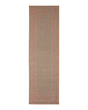 Surya Alfresco Alf-f Runner Area Rug, 2'5 X 7'10 In Brown