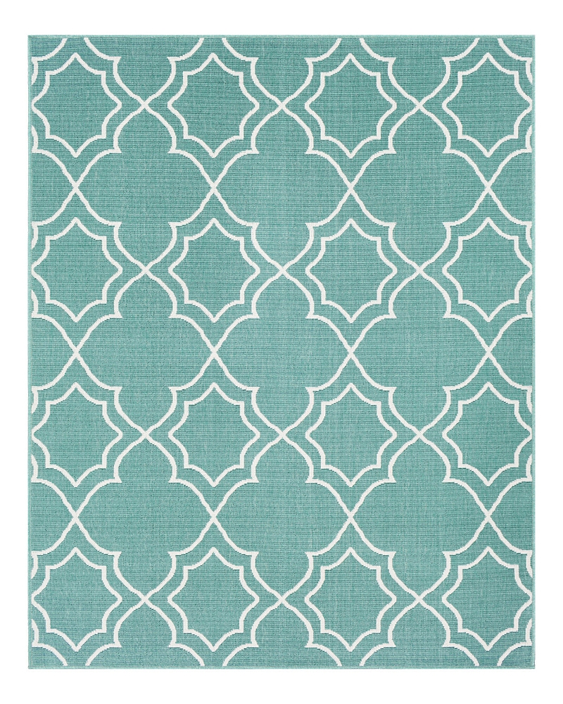 Surya Livabliss Alfresco Alf-h Area Rug, 2'5 X 4'5 In Teal