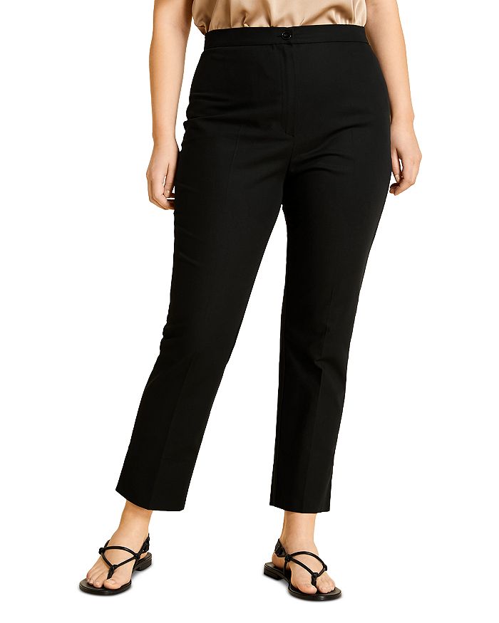 MARINA RINALDI REPORTER CADY ANKLE LENGTH TROUSERS,213204104000740