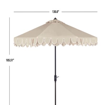 Elegant Valance Umbrella Collection