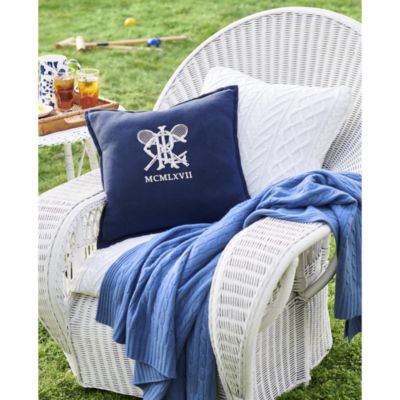 Cable Cashmere Throw Blanket