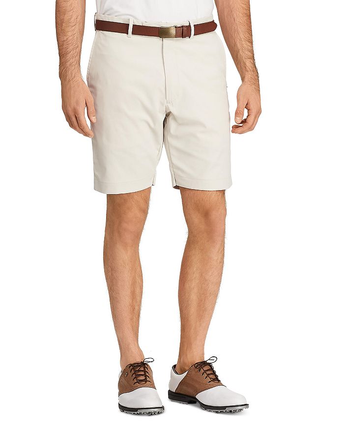Polo Ralph Lauren Rlx Ralph Lauren 9-inch Classic Fit Golf Shorts In Basic Sand