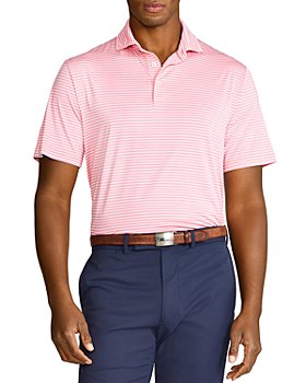 Pink Polo Ralph Lauren Polos & Long Sleeve Shirts for Men 