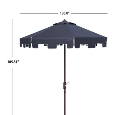 Zimmerman 11 Ft Crank Market Umbrella