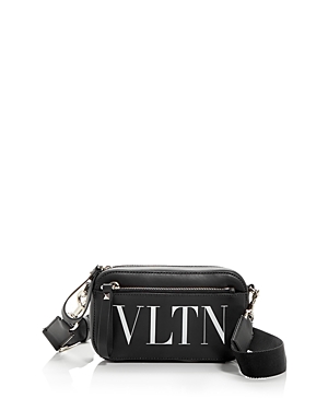 Valentino Garavani Logo Leather Crossbody Belt Bag