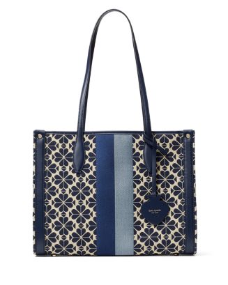 kate spade new york Market Medium Spade Flower Jacquard Tote