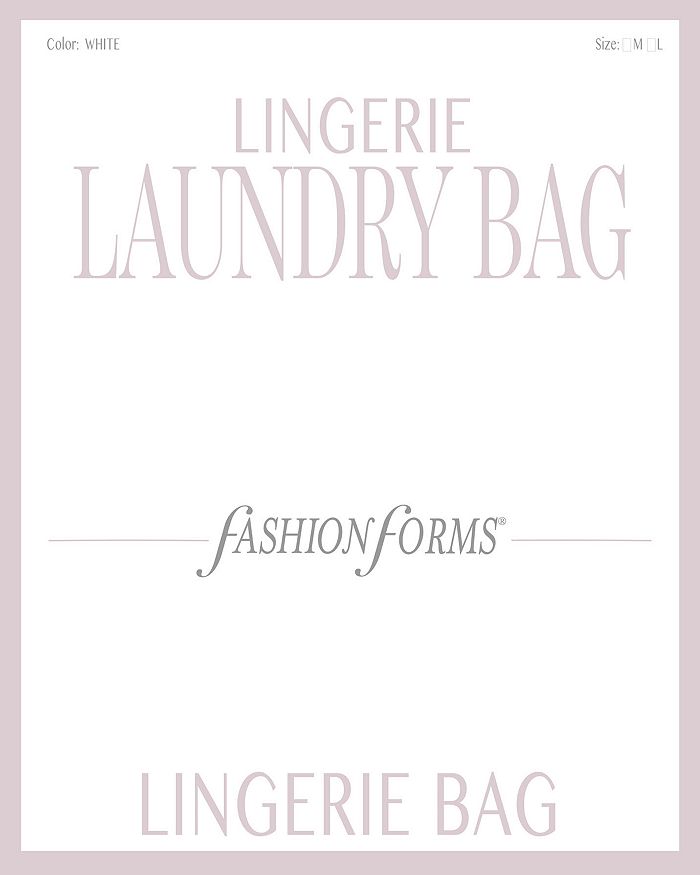 Fashion Forms Lingerie Laundry Bag