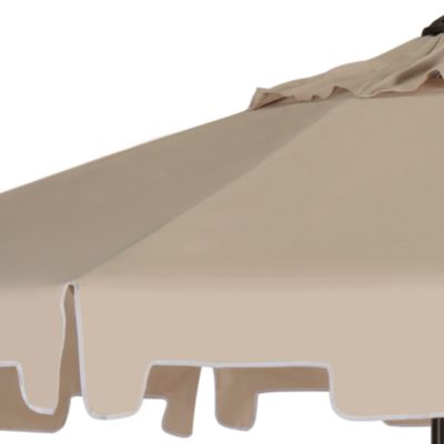 Zimmerman 9 Ft Crank Market Umbrella