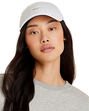 Rag & Bone Addison Baseball Cap In White