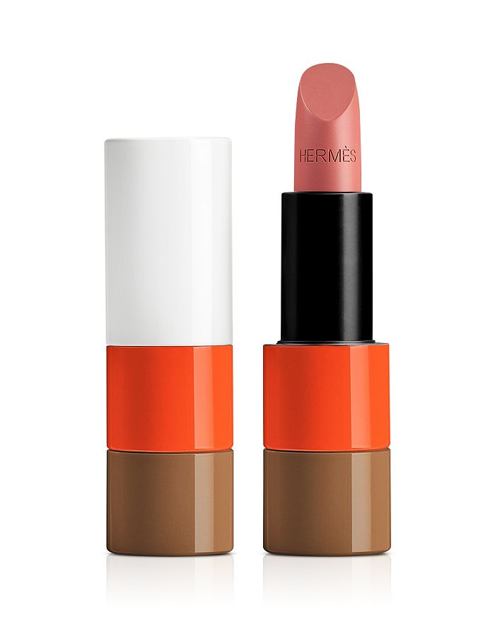 Pre-owned Hermes Limited Edition Rouge  Satin Lipstick In 17 Beige Ebloui In 17 Beige Ébloui