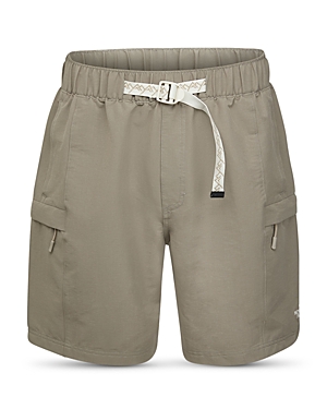 The North Face Class V Nylon Blend Belted Relaxed Fit Cargo Shorts In Agave Green | ModeSens
