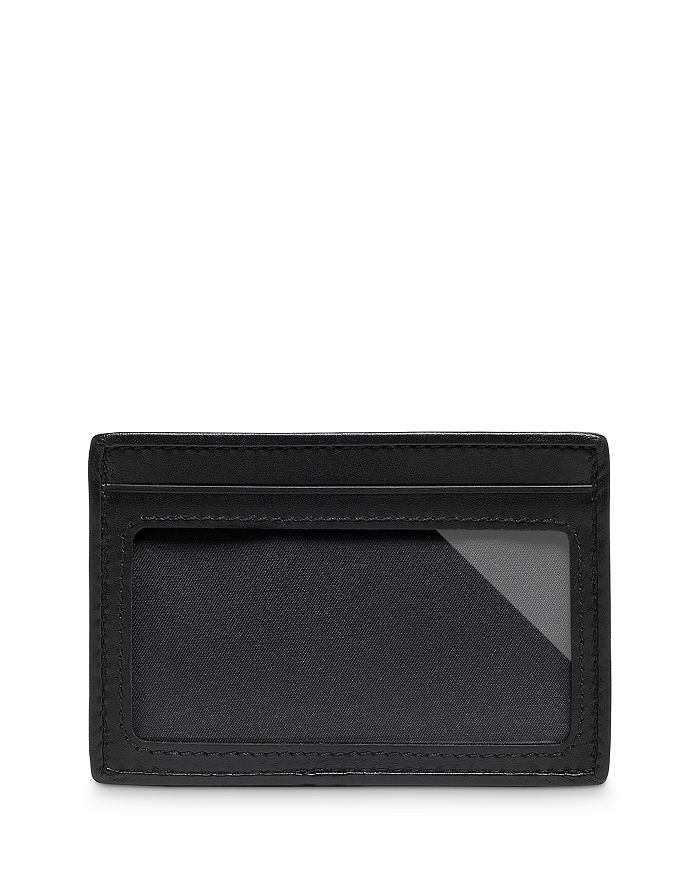 Shop Tumi Slim Card Case In Black