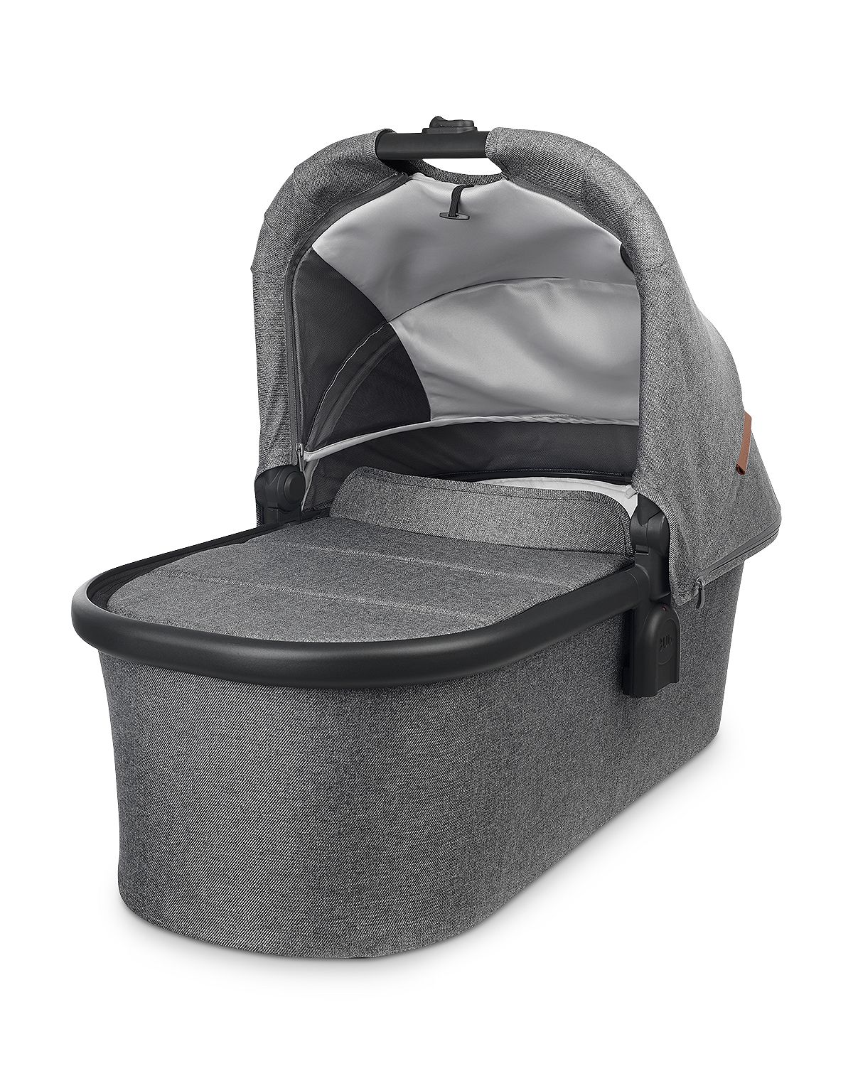 Photo 1 of Bassinet - Greyson (Charcoal Melange/Carbon)
