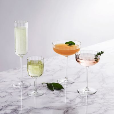 Fluted Champagne Flute
