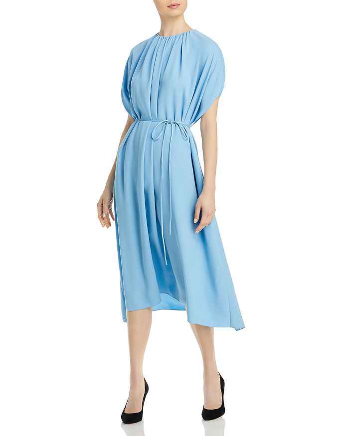 BOSS Dibanty Belted Midi Dress | Bloomingdale's
