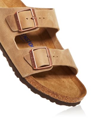 Men's Arizona Slide Sandals in Tobacco