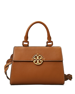 Tory Burch Miller Leather Satchel