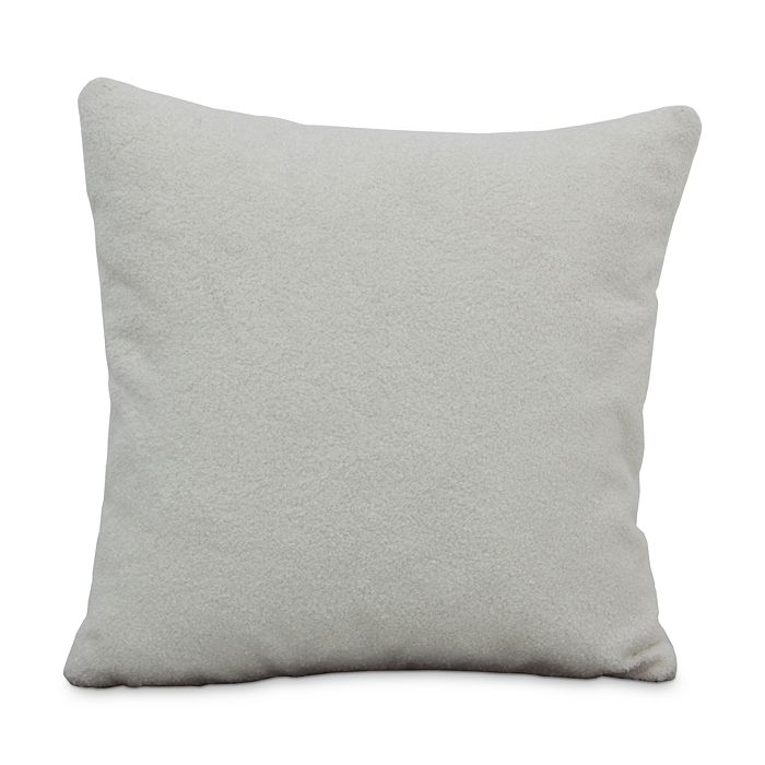 Bloomingdale's Artisan Collection Wolly Textured Decorative Pillow, 21 X 21 In Sand