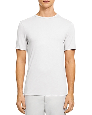 Theory Essential Modal Jersey Tee In White
