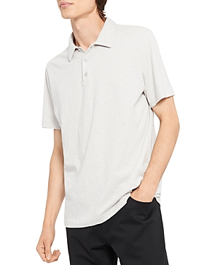 Theory Bron Regular Fit Polo Shirt In Plush
