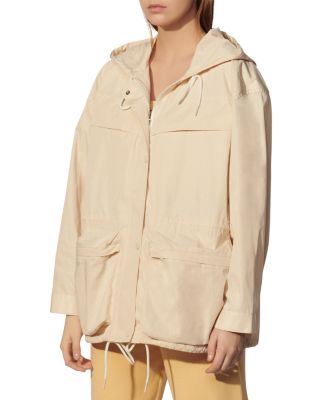 sandro beige jacket