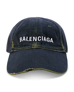 BALENCIAGA LOGO TWILL CLASSIC BASEBALL CAP,5907584A9B9