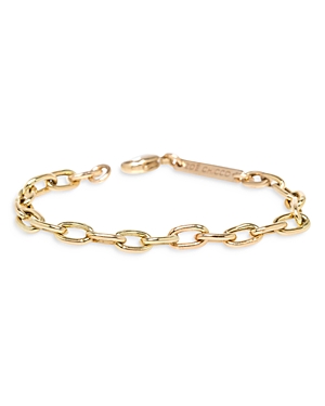 Zoe Chicco 14K Yellow Gold Chain Bracelet