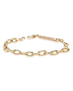 ZOË CHICCO 14K YELLOW GOLD CHAIN BRACELET,XLSLB 1 14K 6.5