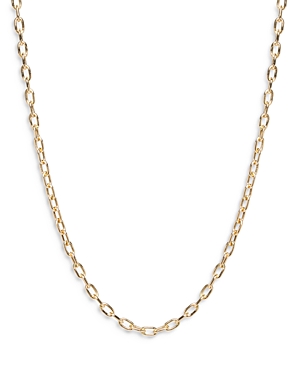 ZOË CHICCO 14K YELLOW GOLD CHAIN NECKLACE, 18,SSLN 14K 18