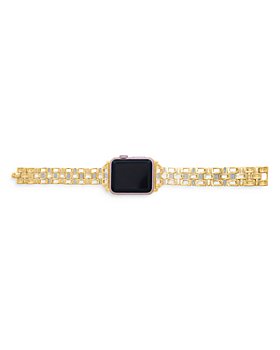 Bloomingdale's - Diamond & 14k Yellow Gold Apple Watch® Strap, 42mm & 44mm - 100% Exclusive