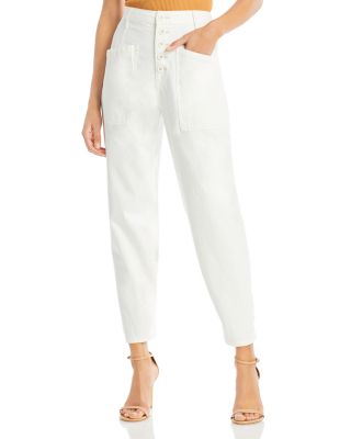 Pistola - Tammy High Rise Cotton Trousers