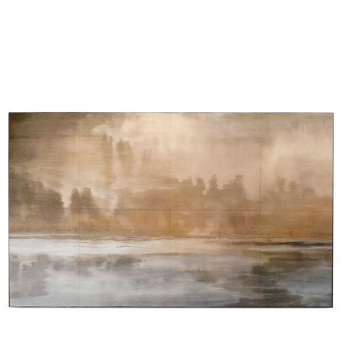 Jamie Young Cloudscape Wall Art In Brown