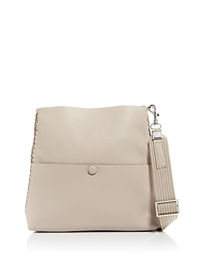 CALLISTA ICONIC SLIM MESSENGER LEATHER SHOULDER BAG,CWM1S9AIC154.II