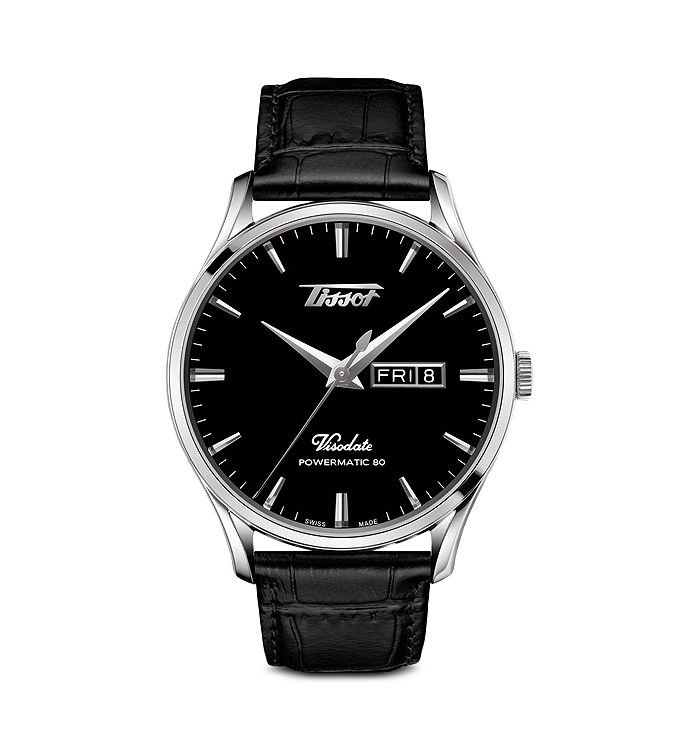 Tissot Heritage Visodate Watch 42mm Bloomingdale s