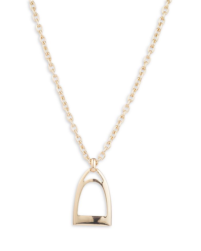 Stirrup necklace ralph lauren clearance