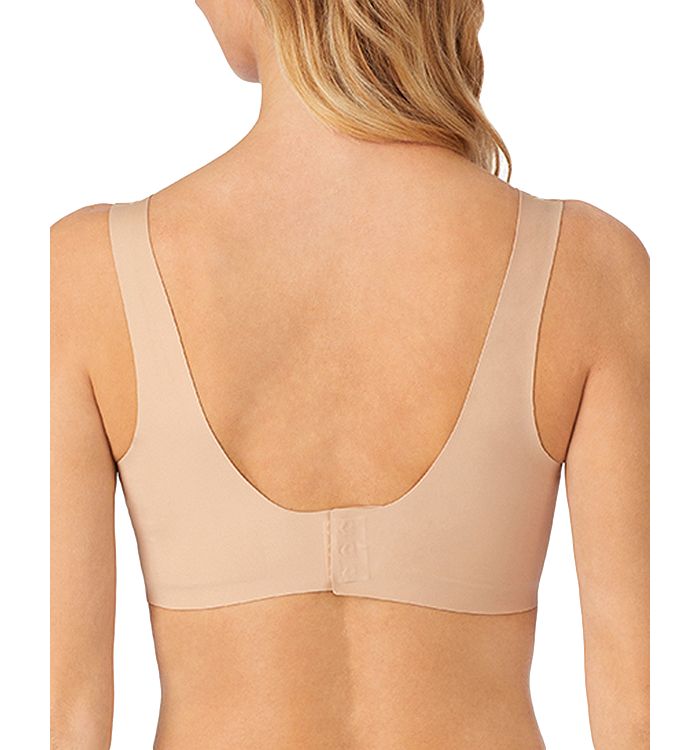 Shop Le Mystere Smooth Shape Wireless Bralette In Natural