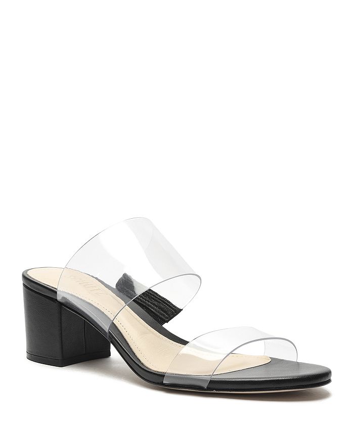 SCHUTZ WOMEN'S VICTORIE SLIP ON HIGH HEEL SANDALS,S2000103270060