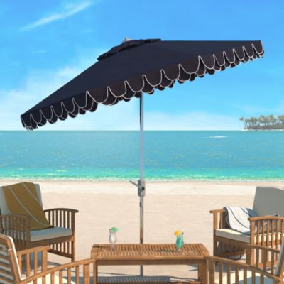 Elegant Valance 9 Ft Umbrella